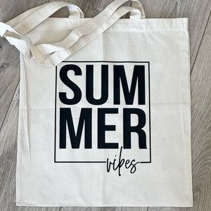 Summer Vibes tote